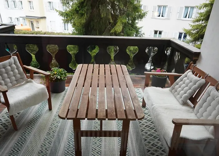 Energetic Mountain Apartment